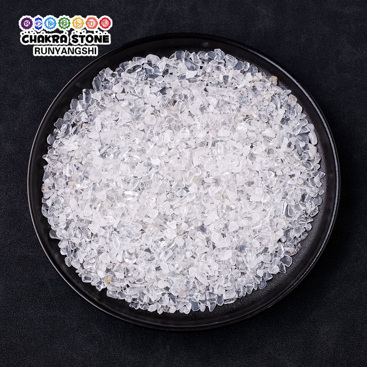 Marine Aquarium Hobby - 50g/bag Natural Crystal Clear Quartz Broken