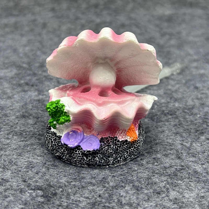 Marine Aquarium Hobby - Cute Shell Shape Bubble Stone Oxygen