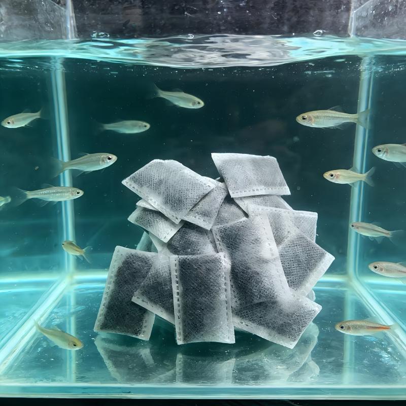 Marine Aquarium Filter Media - 10/20/40pcs Aquarium Activated Carbon Bags Fish