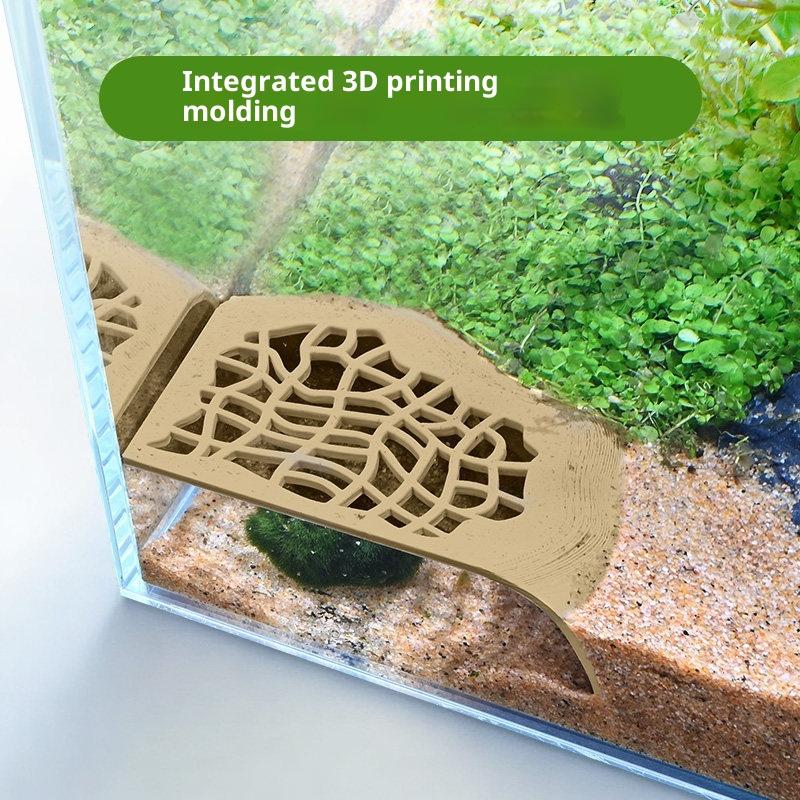 Marine Aquarium Hobby - Aquarium Hidden Cave Shelter For Small