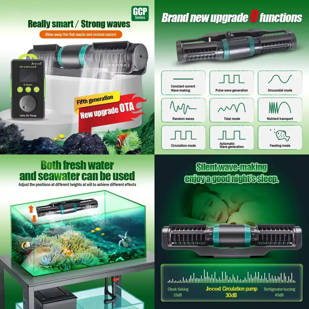 Marine Aquarium Reef - Jebao Jecod Factory Direct GCP Smart