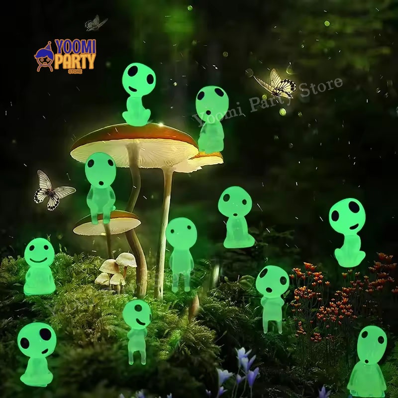 Aquarium Marine Fish - Cute Fairy Garden Elves Mini Figures