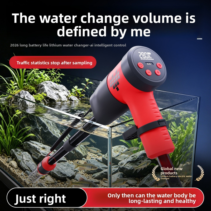 Marine Aquarium Gravel - Electric Aquarium Gravel Vacuum & Water