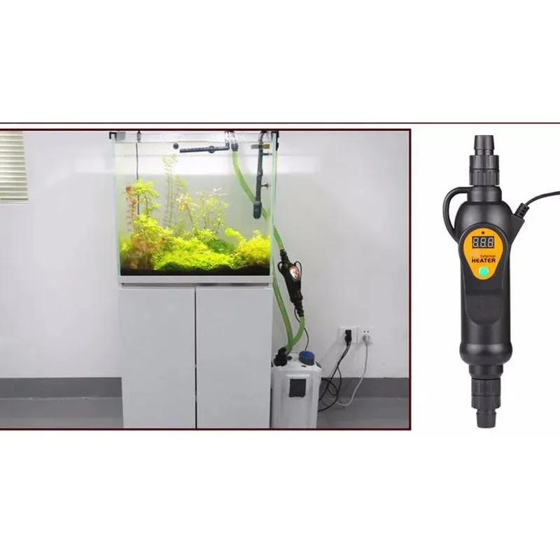Aquarium Fish Tank External He - đánh giá và giá Marine Aquarium Par Meter