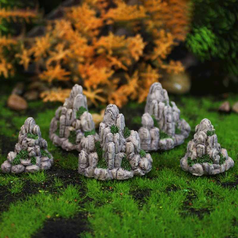Mini Mountain Miniature Fake S - đánh giá và giá Marine Aquarium Hobby