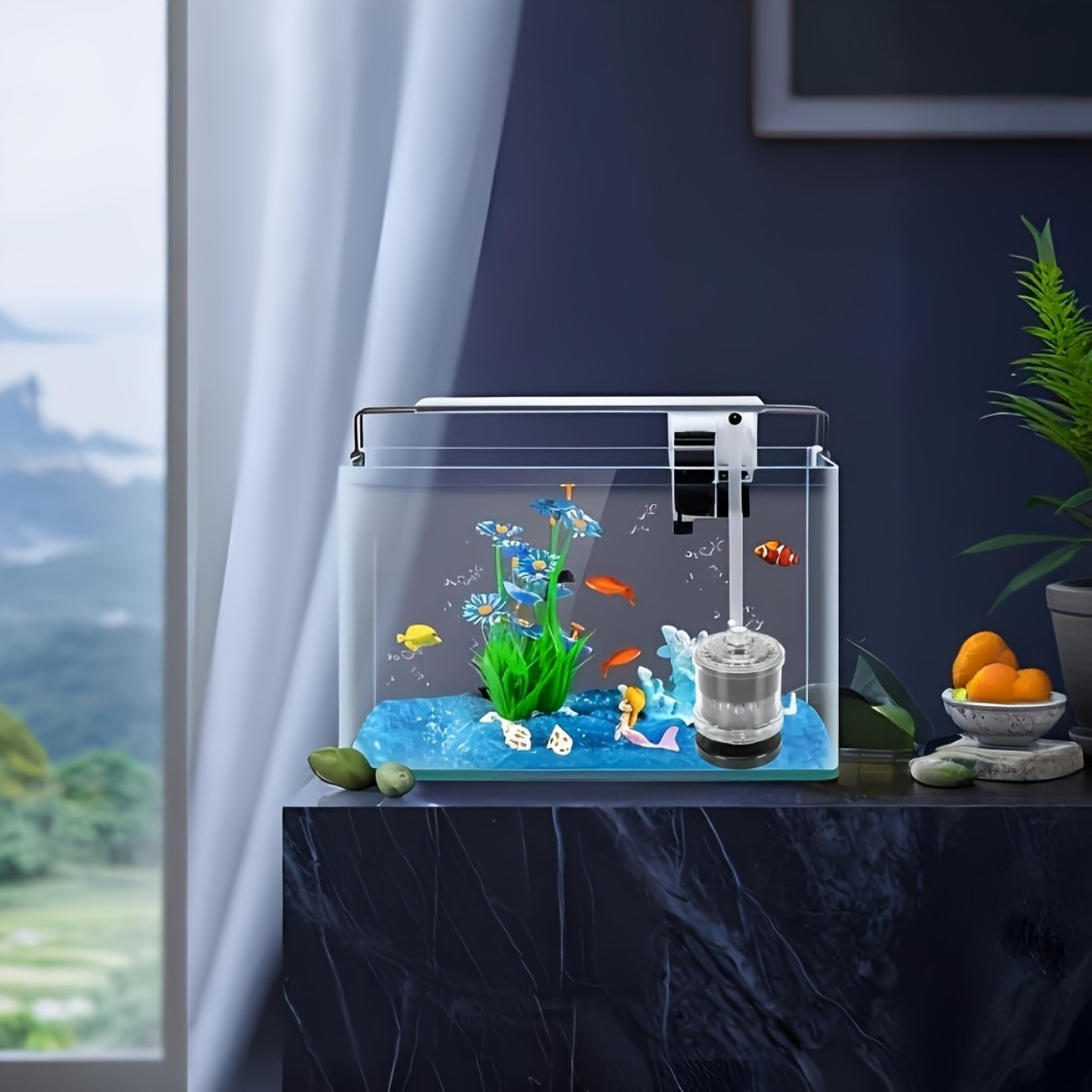 Aquarium Filter Fish Poop Stoo - đánh giá và giá Marine Aquarium Filter Media