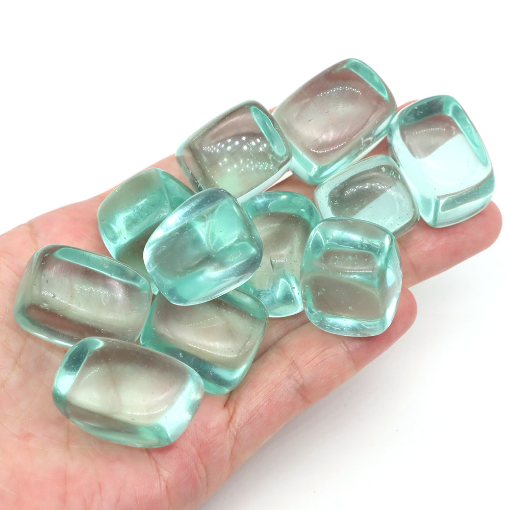 Ocean Blue Obsidian Tumbled St - đánh giá và giá Marine Aquarium Gravel