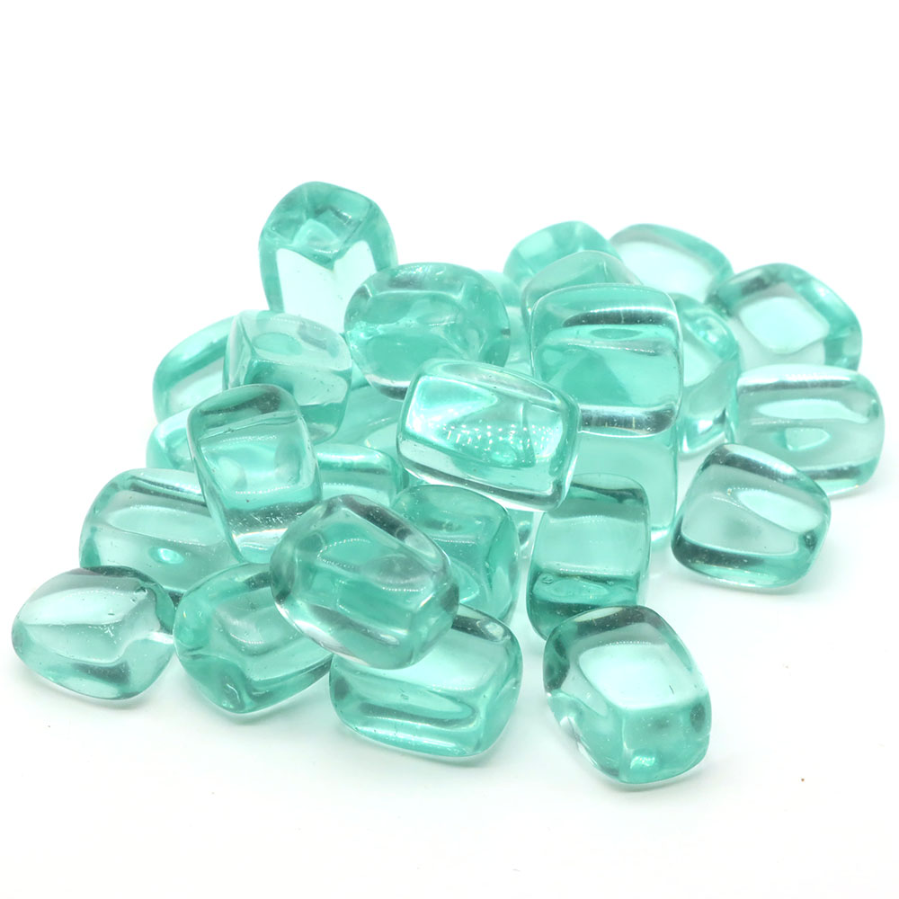 Ocean Blue Obsidian Tumbled St - đánh giá và giá Marine Aquarium Gravel