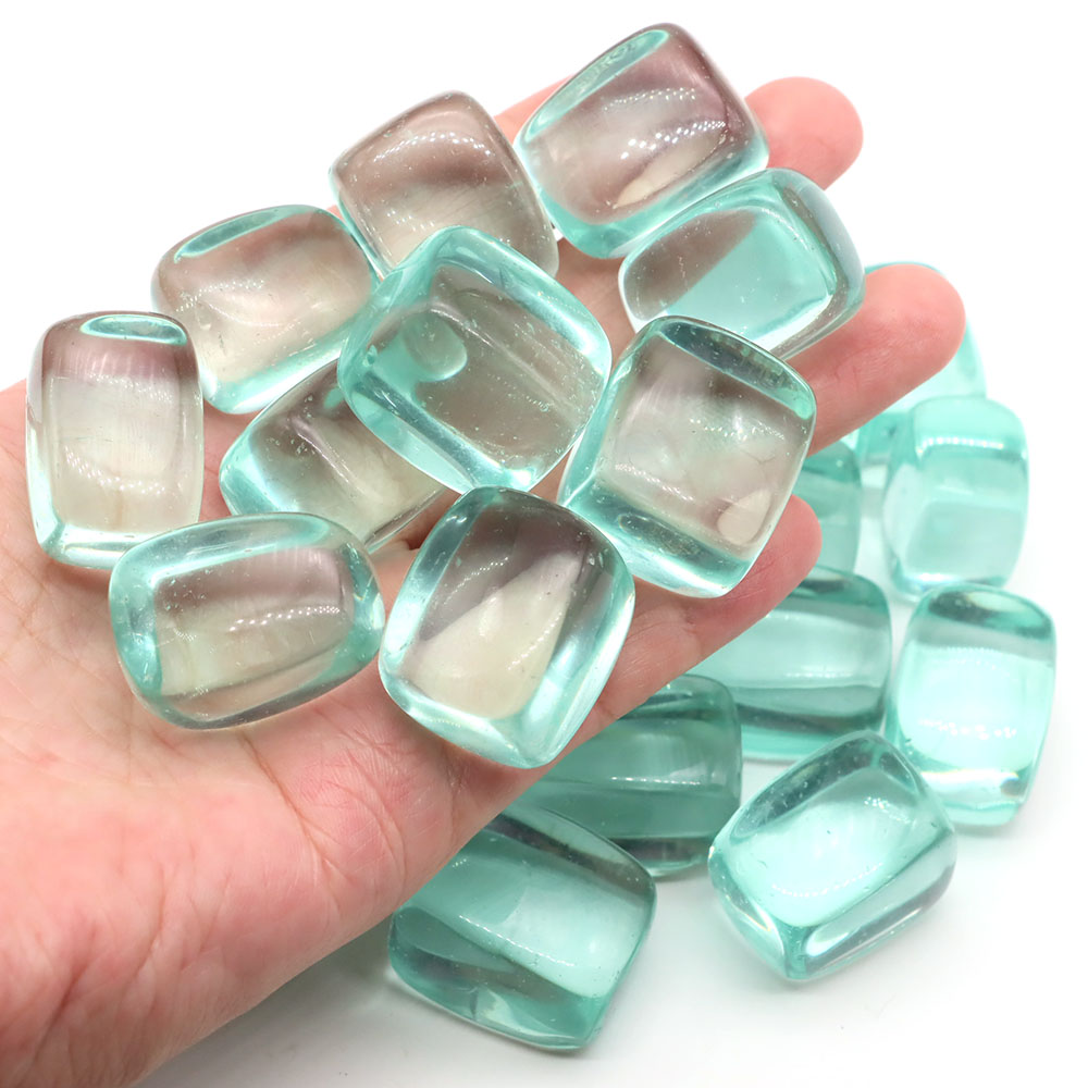 Ocean Blue Obsidian Tumbled St - đánh giá và giá Marine Aquarium Gravel