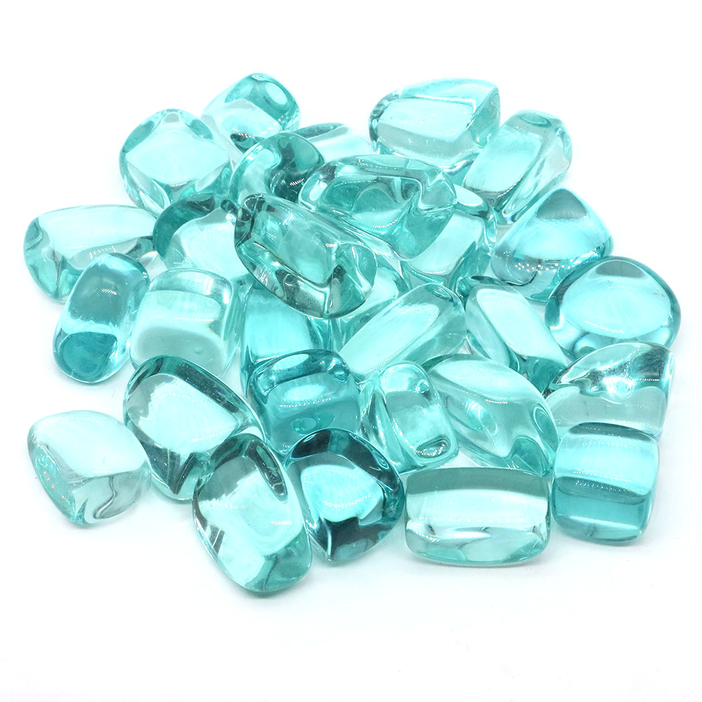 Ocean Blue Obsidian Tumbled St - đánh giá và giá Marine Aquarium Gravel
