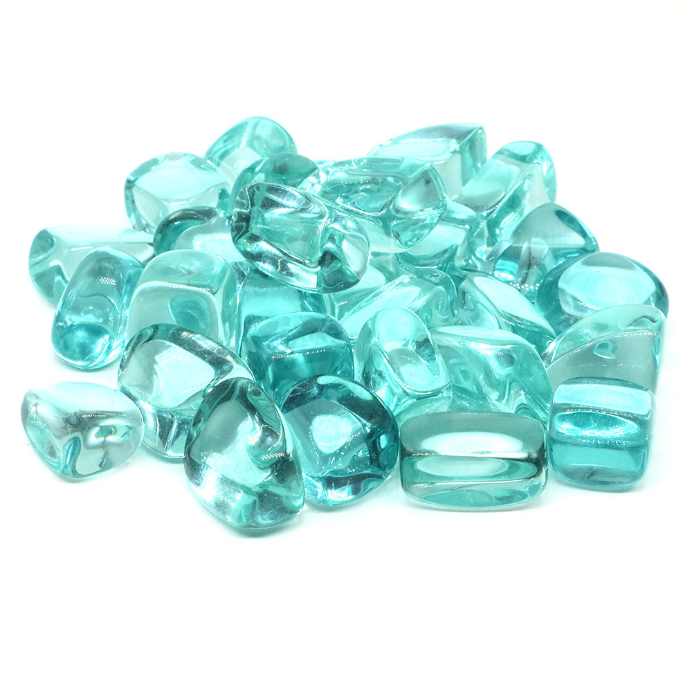 Ocean Blue Obsidian Tumbled St - đánh giá và giá Marine Aquarium Gravel