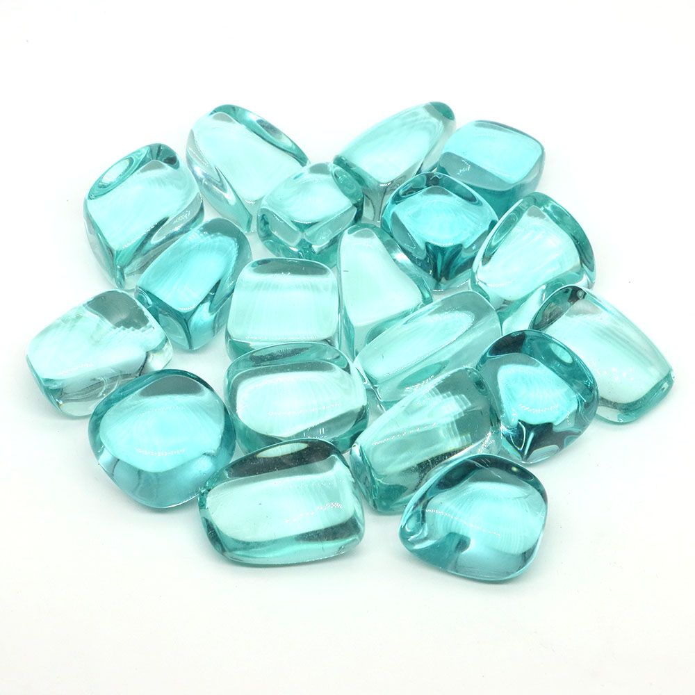 Ocean Blue Obsidian Tumbled St - đánh giá và giá Marine Aquarium Gravel