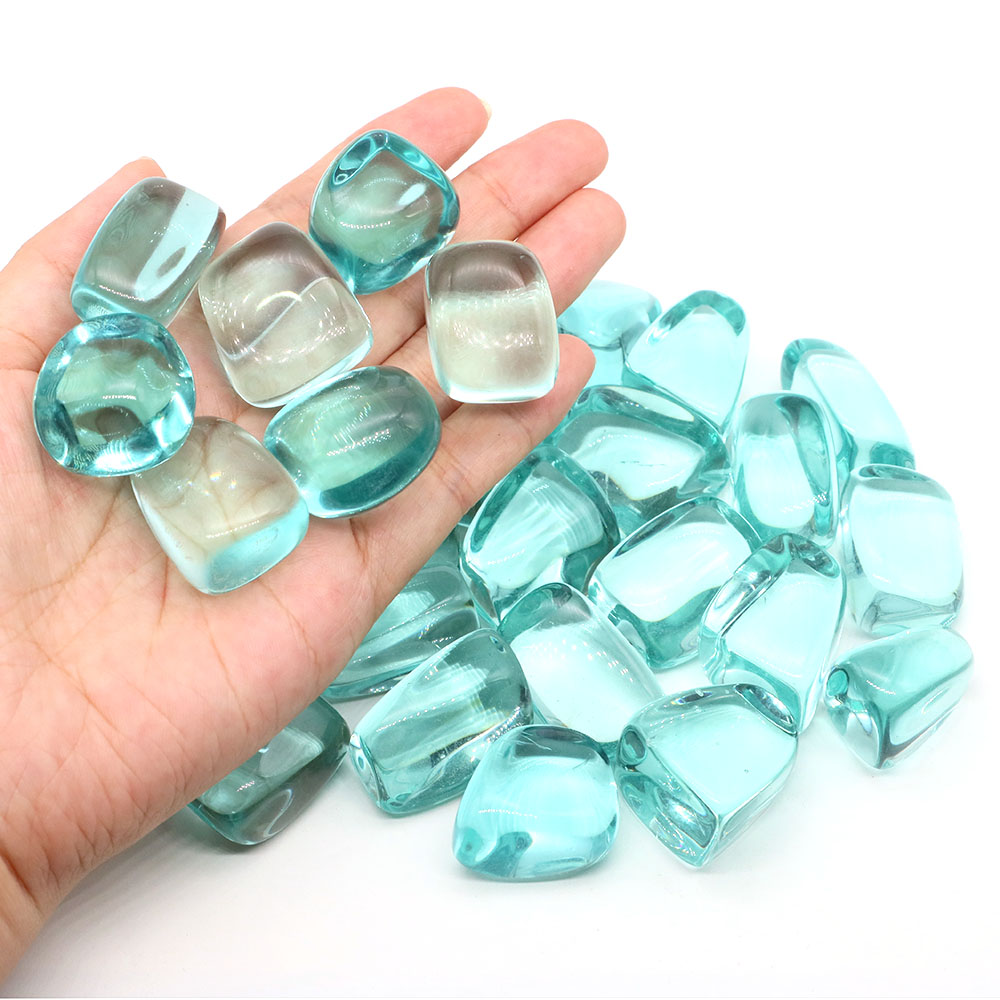 Ocean Blue Obsidian Tumbled St - đánh giá và giá Marine Aquarium Gravel