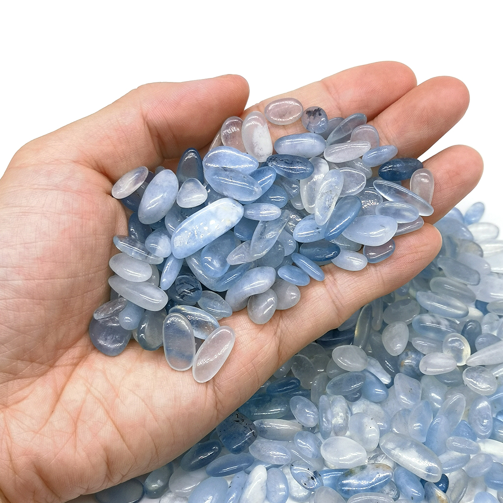 Natural Irregular Blue Aquamar - đánh giá và giá Marine Aquarium Gravel