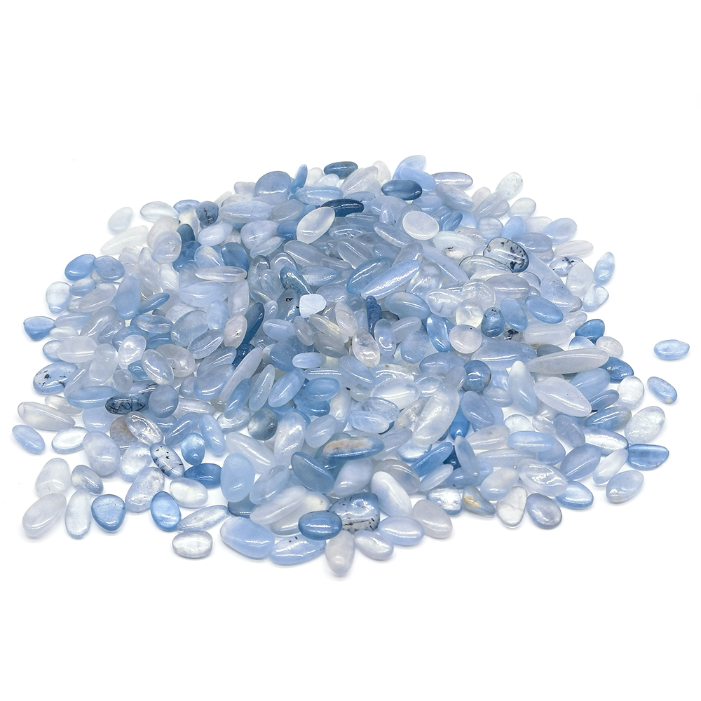 Natural Irregular Blue Aquamar - đánh giá và giá Marine Aquarium Gravel