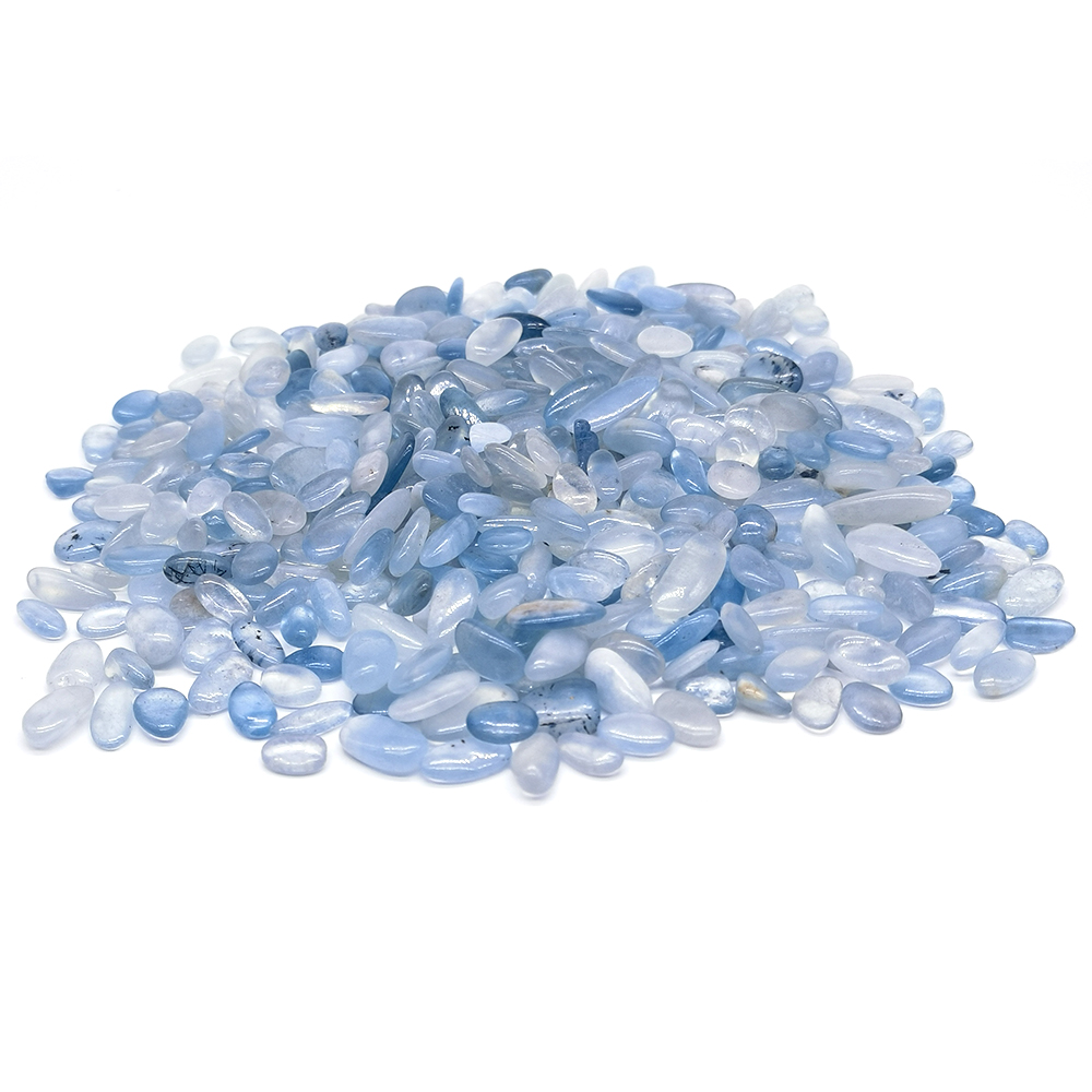 Natural Irregular Blue Aquamar - đánh giá và giá Marine Aquarium Gravel