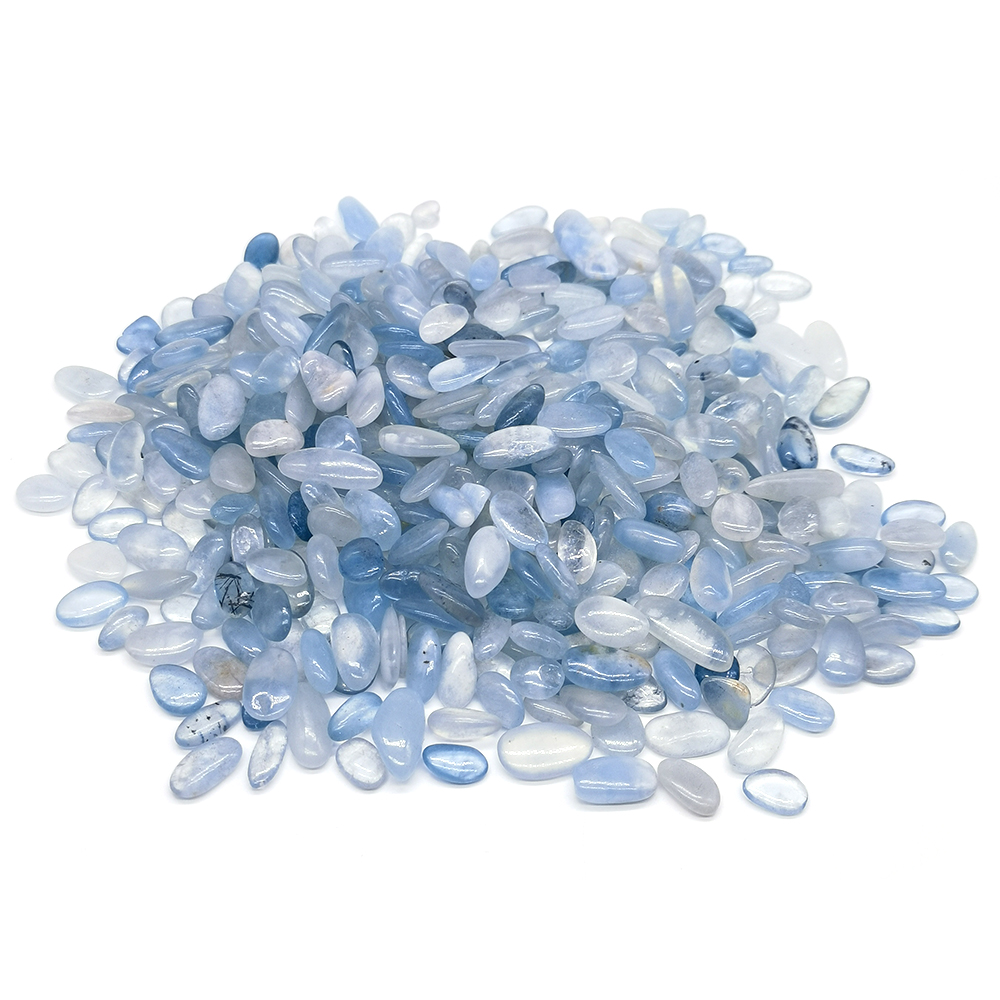 Natural Irregular Blue Aquamar - đánh giá và giá Marine Aquarium Gravel