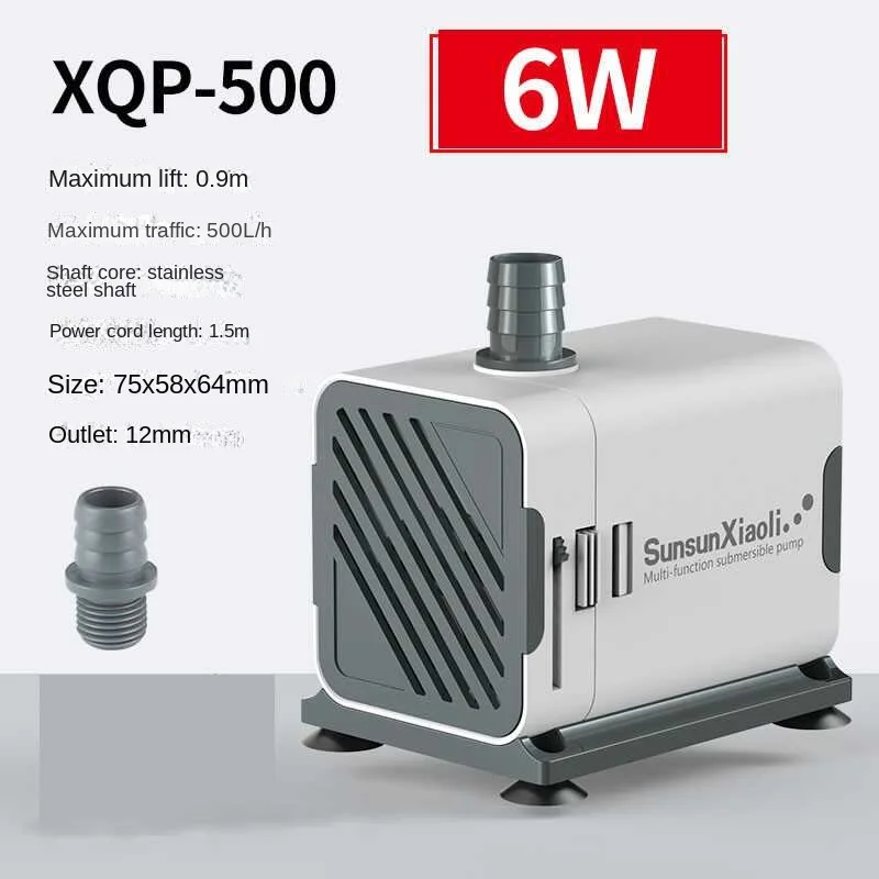 SUNSUN XQP Ultra-Quiet 3-60W S - đánh giá và giá Marine Aquarium Par Meter