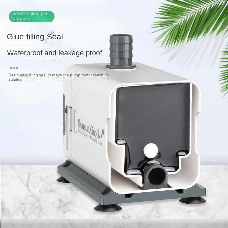 SUNSUN XQP Ultra-Quiet 3-60W S - đánh giá và giá Marine Aquarium Par Meter