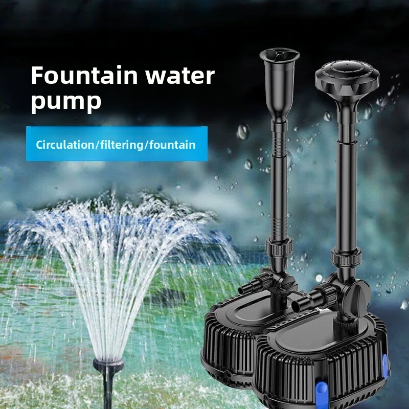 SUNSUN CHP fish pond fountain  - đánh giá và giá Marine Aquarium Par Meter