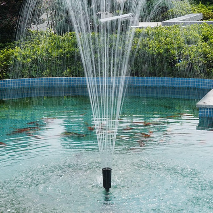 SUNSUN CHP fish pond fountain  - đánh giá và giá Marine Aquarium Par Meter