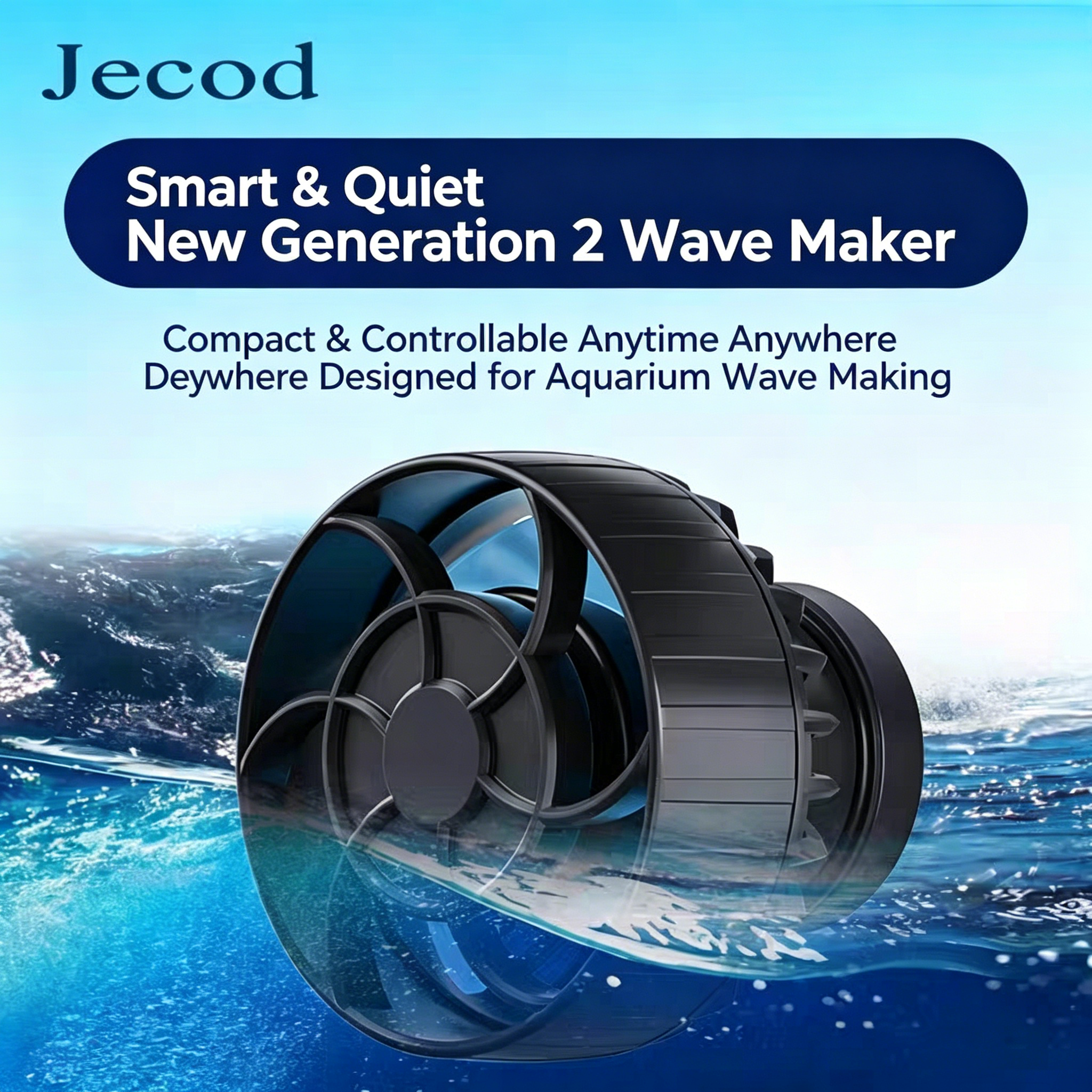 Jebao Jecod ELW Series Sine Wa - đánh giá và giá Marine Aquarium Reef