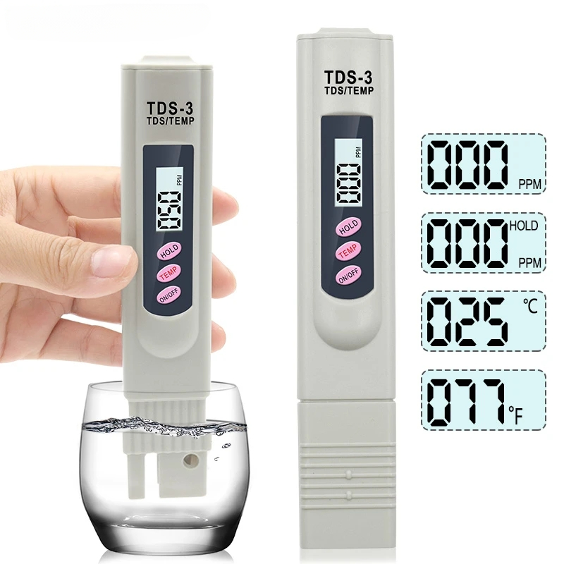 1/3 Pcs Portable LCD Digital T - đánh giá và giá Marine Aquarium Water Analyzer