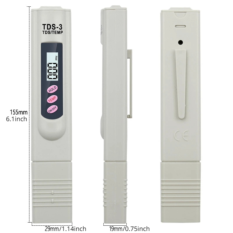 1/3 Pcs Portable LCD Digital T - đánh giá và giá Marine Aquarium Water Analyzer