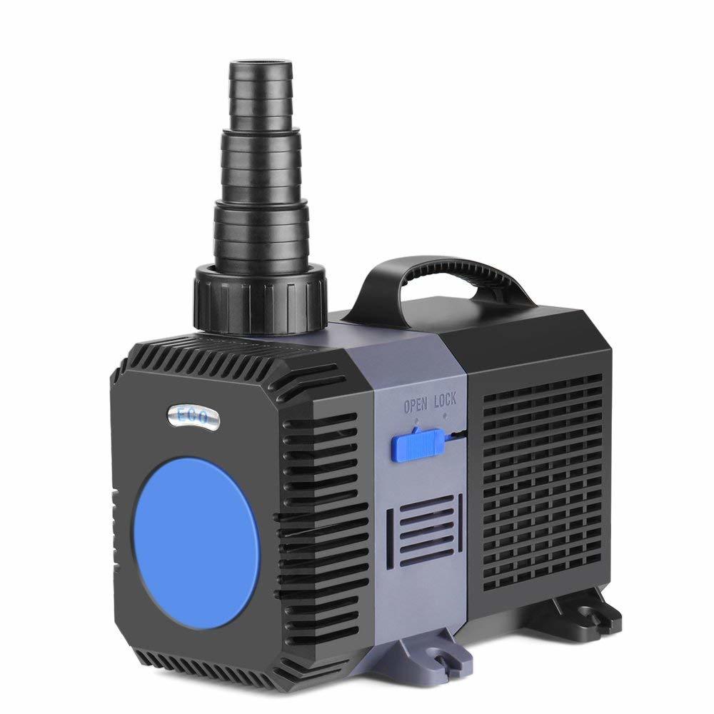 10000-16000L/H SUNSUN Submersi - đánh giá và giá Marine Aquarium Par Meter