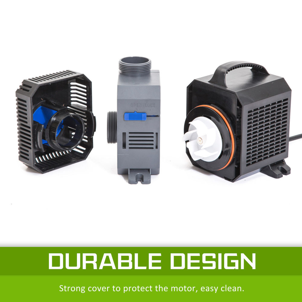 10000-16000L/H SUNSUN Submersi - đánh giá và giá Marine Aquarium Par Meter