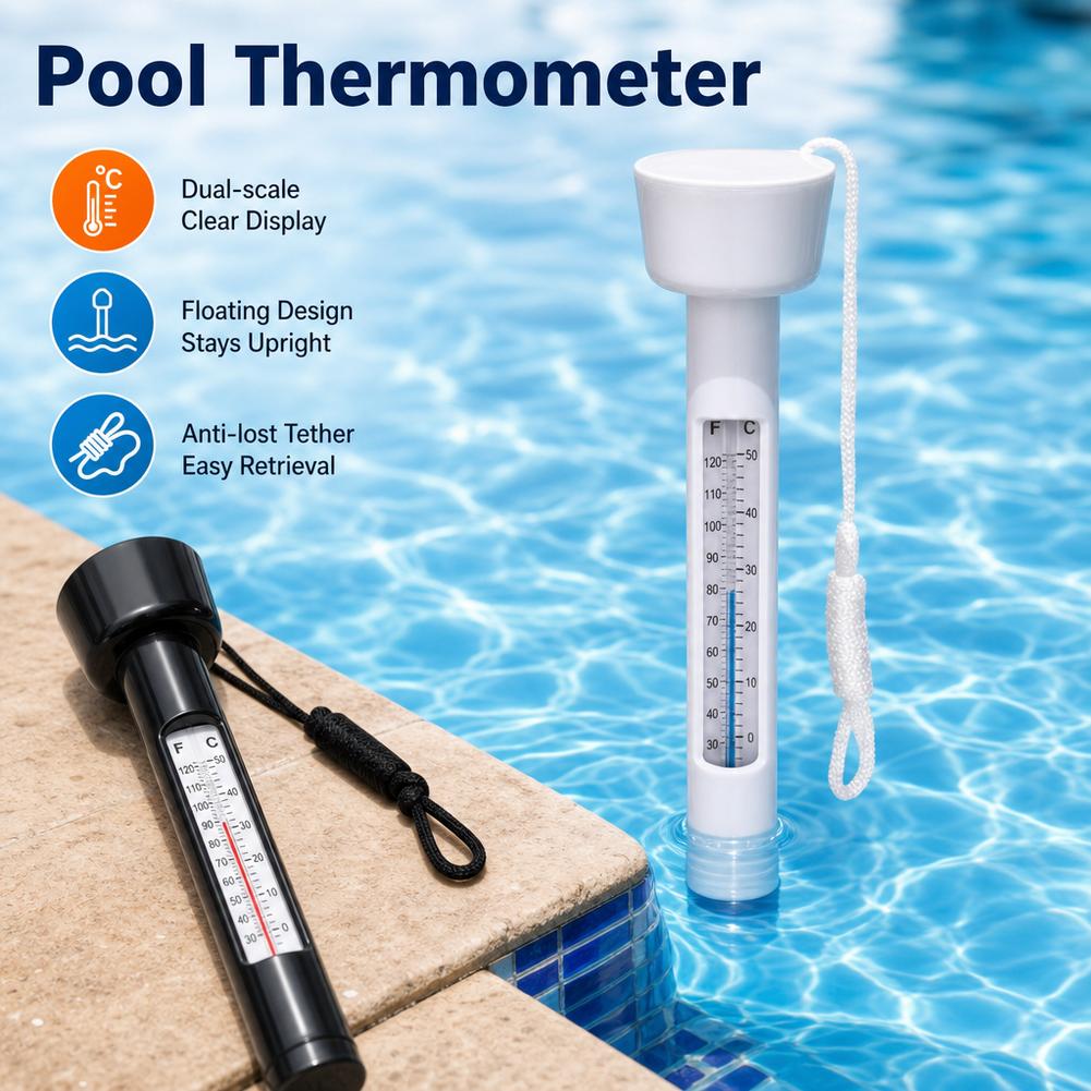 Floating Pool Thermometer With - đánh giá và giá Marine Aquarium Water Analyzer