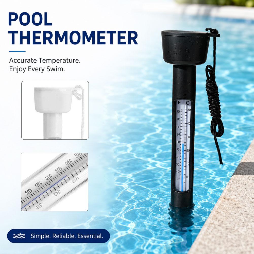 Floating Pool Thermometer With - đánh giá và giá Marine Aquarium Water Analyzer