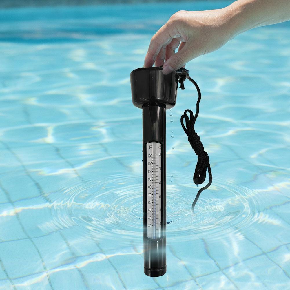 Floating Pool Thermometer With - đánh giá và giá Marine Aquarium Water Analyzer