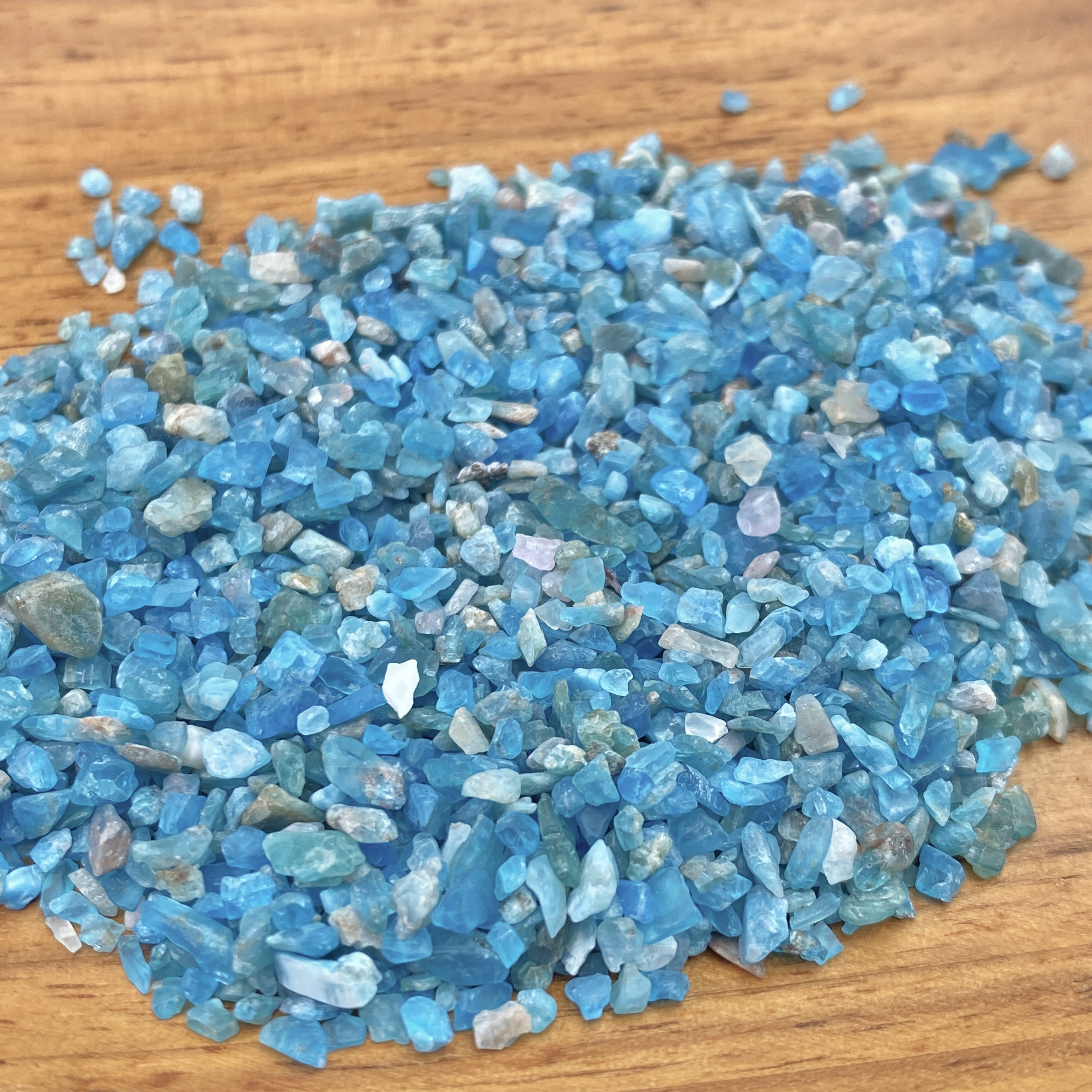 50g/100g/bag Natural Stone Blu - đánh giá và giá Marine Aquarium Gravel