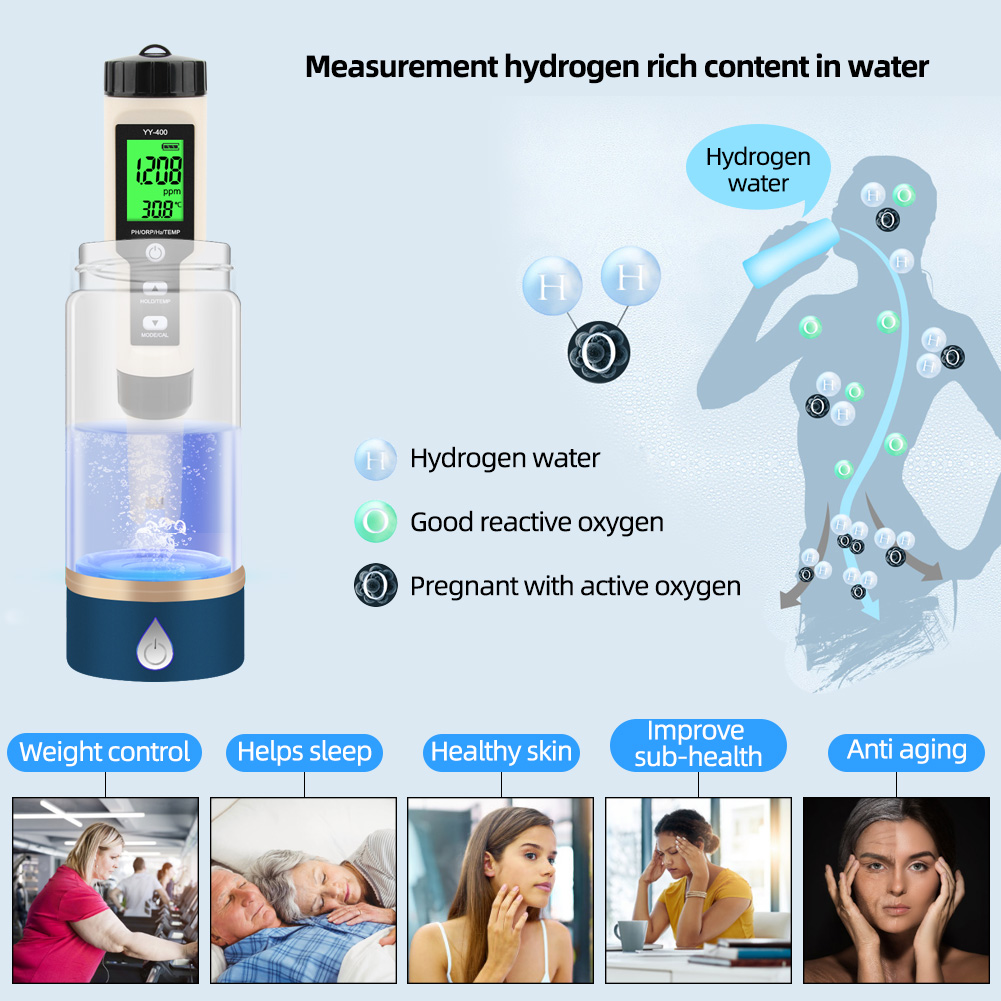 Yieryi YY-400 4-In-1 Digital P - đánh giá và giá Marine Aquarium Water Analyzer