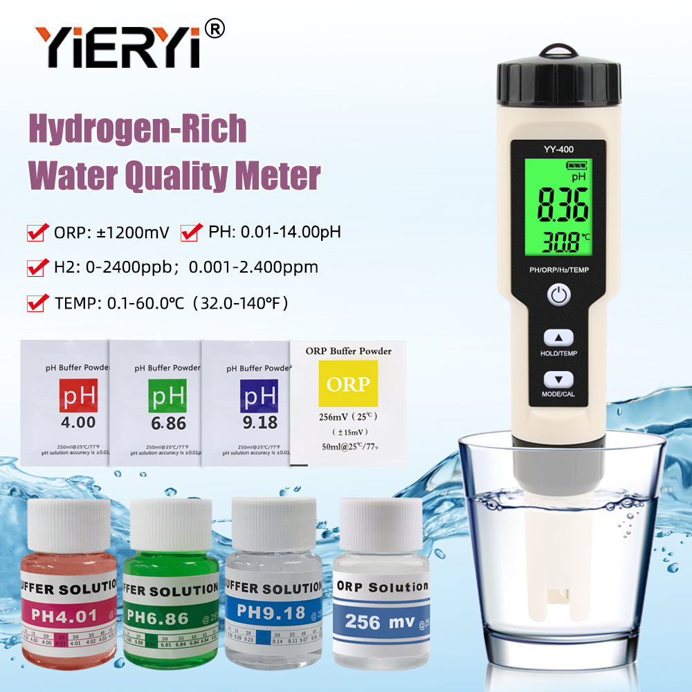 Yieryi YY-400 4-In-1 Digital P - đánh giá và giá Marine Aquarium Water Analyzer