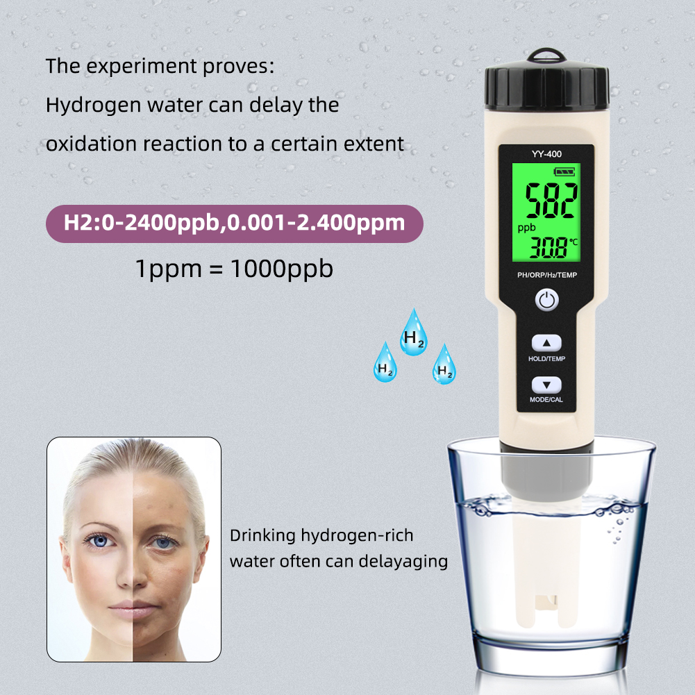 Yieryi YY-400 4-In-1 Digital P - đánh giá và giá Marine Aquarium Water Analyzer
