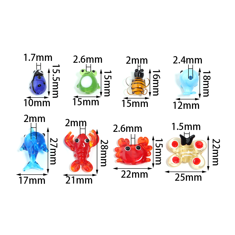 2Pcs Glass Pendant Marine Anim - đánh giá và giá Marine Aquarium Hobby