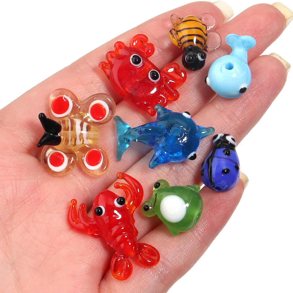 2Pcs Glass Pendant Marine Anim - đánh giá và giá Marine Aquarium Hobby