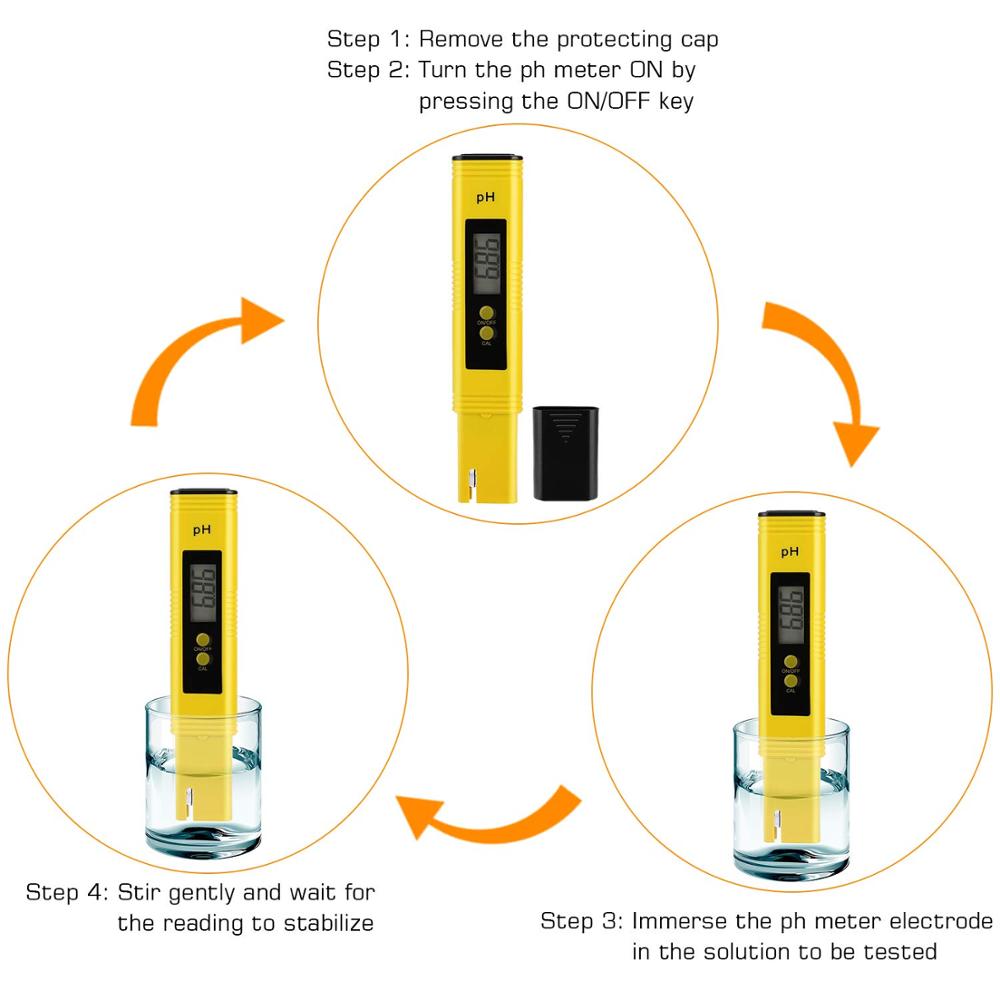 PH Meter 0.01 High Precision f - đánh giá và giá Marine Aquarium Water Analyzer