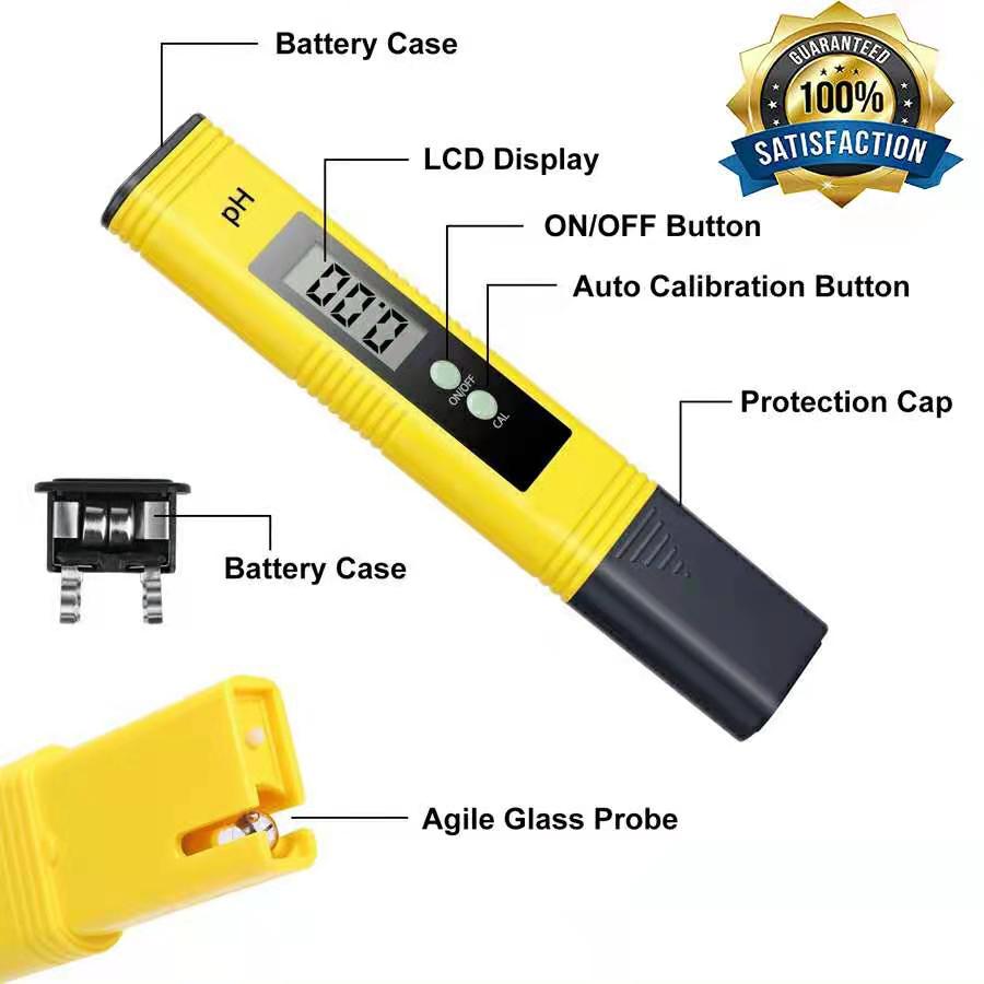 PH Meter 0.01 High Precision f - đánh giá và giá Marine Aquarium Water Analyzer