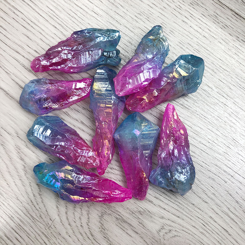 1pc Random Electroplated Pink  - đánh giá và giá Marine Aquarium Hobby