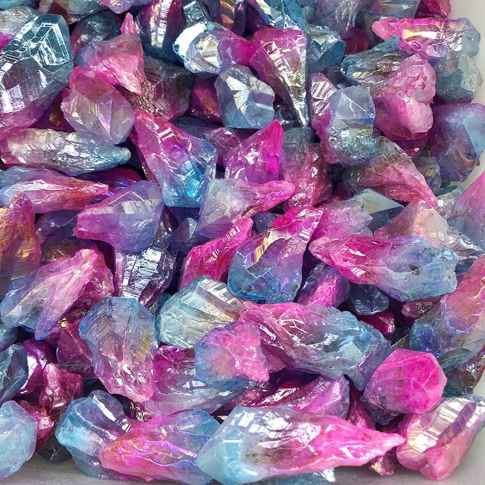 1pc Random Electroplated Pink  - đánh giá và giá Marine Aquarium Hobby