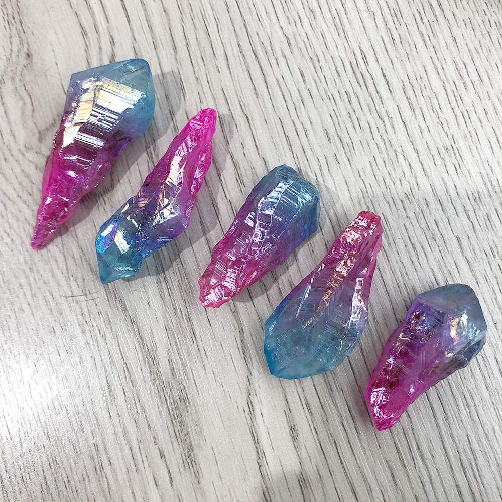 1pc Random Electroplated Pink  - đánh giá và giá Marine Aquarium Hobby
