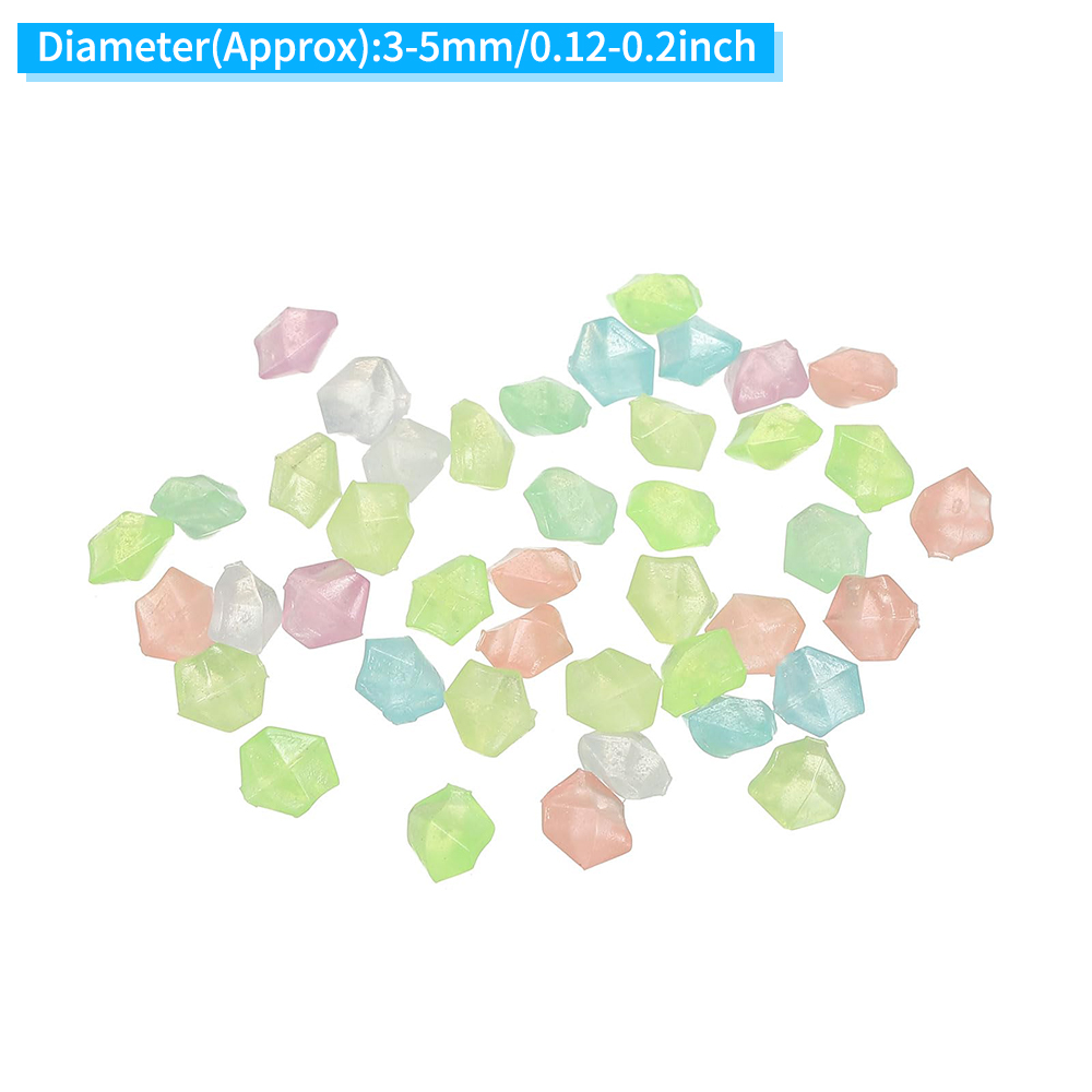 1000Pcs Luminous Sand Glow In  - đánh giá và giá Aquarium Marine Fish