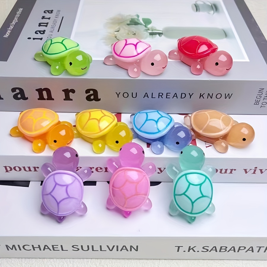 1-20pcs Mini Luminous Turtle H - đánh giá và giá Aquarium Marine Fish