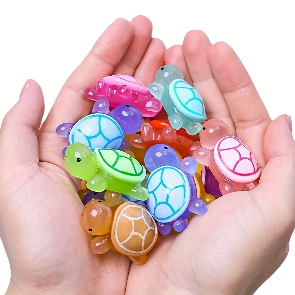 1-20pcs Mini Luminous Turtle H - đánh giá và giá Aquarium Marine Fish