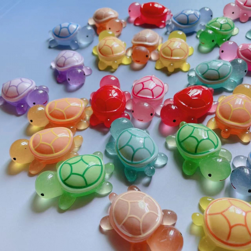 1-20pcs Mini Luminous Turtle H - đánh giá và giá Aquarium Marine Fish