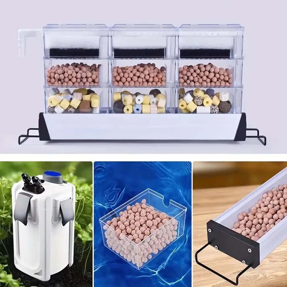 200/500g Aquarium Quartz Ball  - đánh giá và giá Marine Aquarium Filter Media