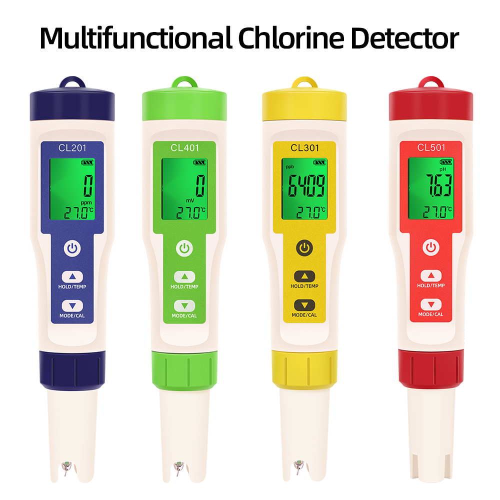 PH/CL2/H2/ORP/Temperature Mete - đánh giá và giá Marine Aquarium Water Analyzer